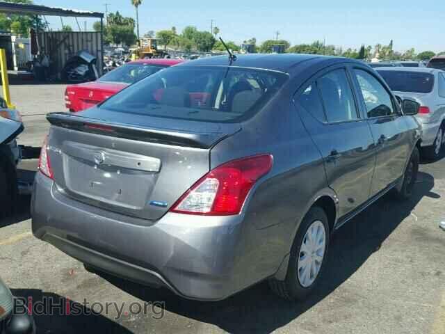 2016 NISSAN VERSA - VIN: 3N1CN7AP5GL836549 - Фото 4