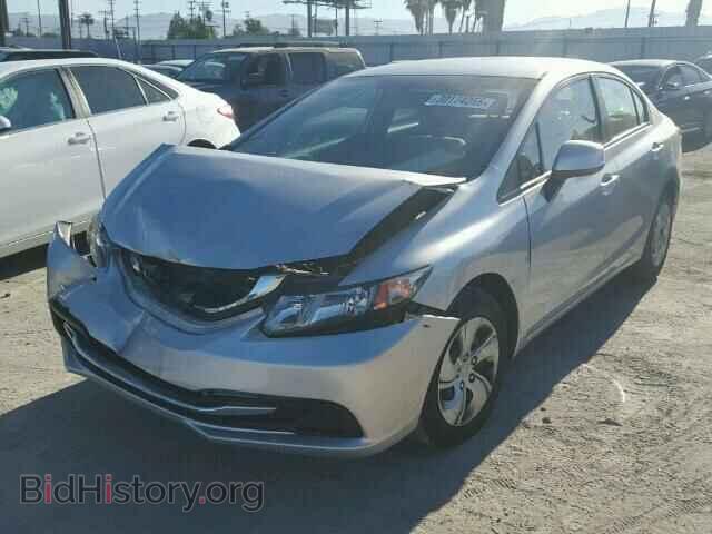 2013 HONDA CIVIC - VIN: 19XFB2F50DE294452 - Фото 2