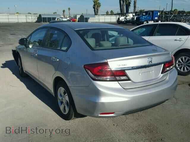 2013 HONDA CIVIC - VIN: 19XFB2F50DE294452 - Фото 3