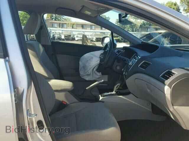 2013 HONDA CIVIC - VIN: 19XFB2F50DE294452 - Фото 5