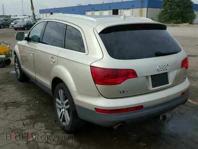 2007 AUDI Q7 - VIN: WA1BV74L97D068012 - Фото 3