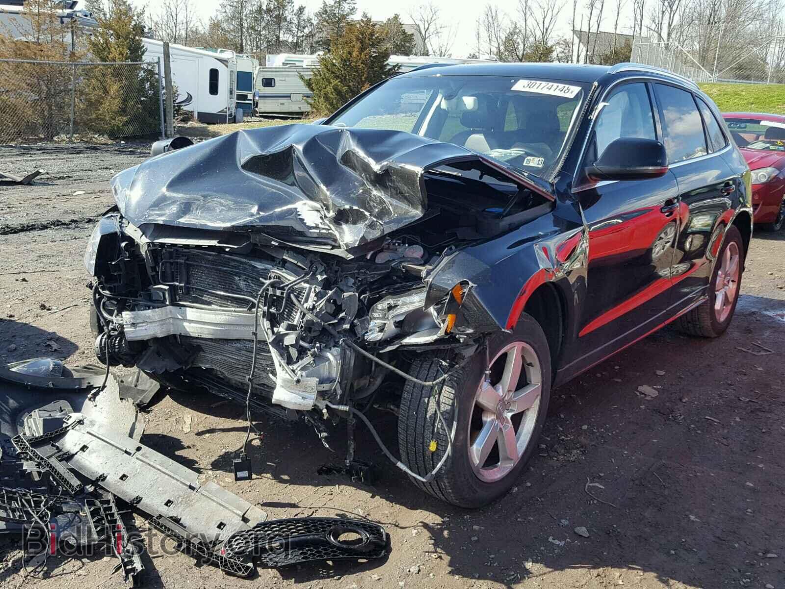 2012 AUDI Q5 - VIN: WA1DKAFP0CA096887 - Фото 2