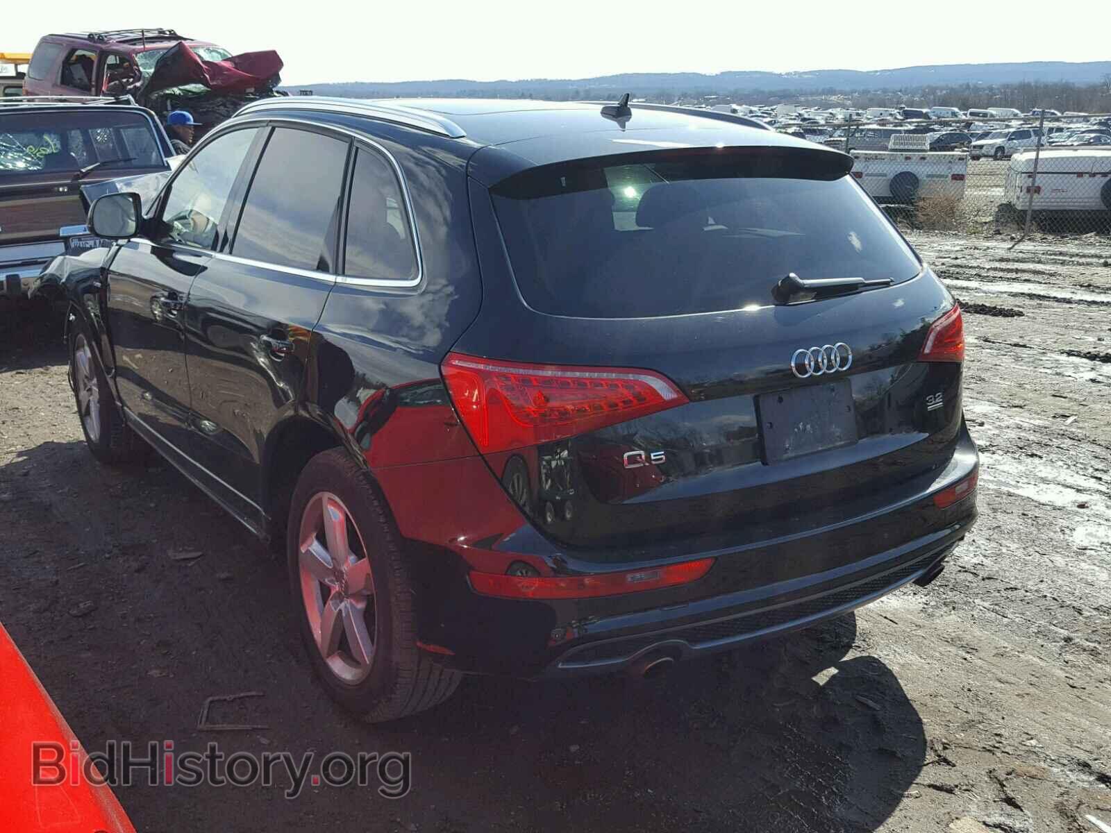 2012 AUDI Q5 - VIN: WA1DKAFP0CA096887 - Фото 3