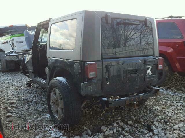 2010 JEEP WRANGLER - VIN: 1J4AA5D19AL144514 - Фото 3