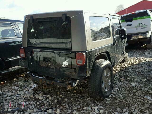 2010 JEEP WRANGLER - VIN: 1J4AA5D19AL144514 - Фото 4