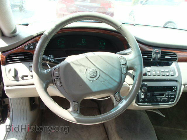 2000 CADILLAC DEVILLE - VIN: 1G6KD54YXYU323814 - Photo 9
