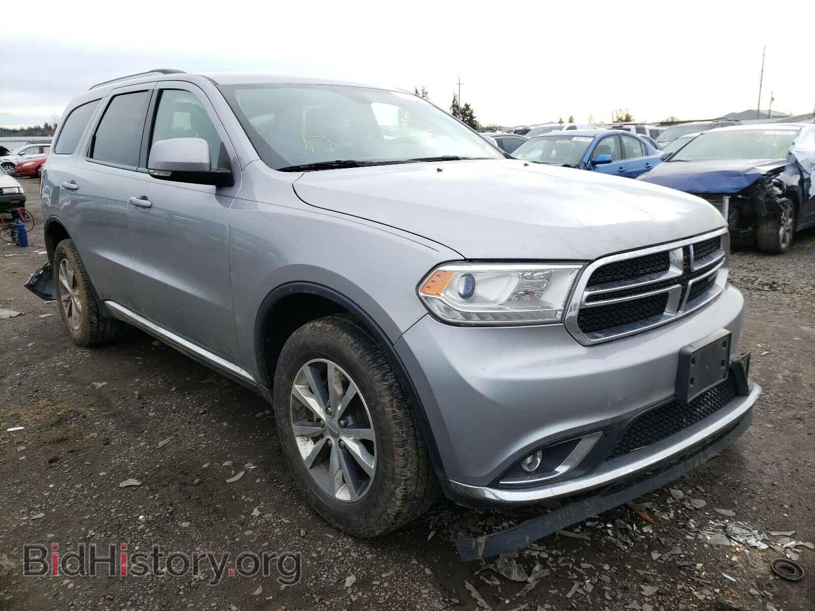 Фотография 1C4RDJDG0GC449194 - DODGE DURANGO 2016
