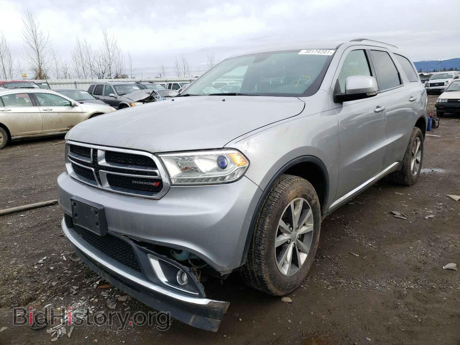 2016 DODGE DURANGO - VIN: 1C4RDJDG0GC449194 - Фото 2