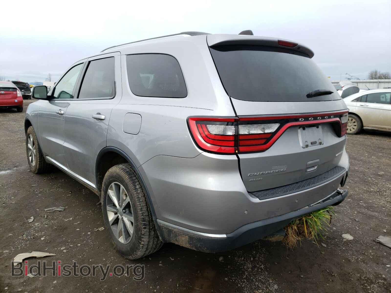 2016 DODGE DURANGO - VIN: 1C4RDJDG0GC449194 - Фото 3