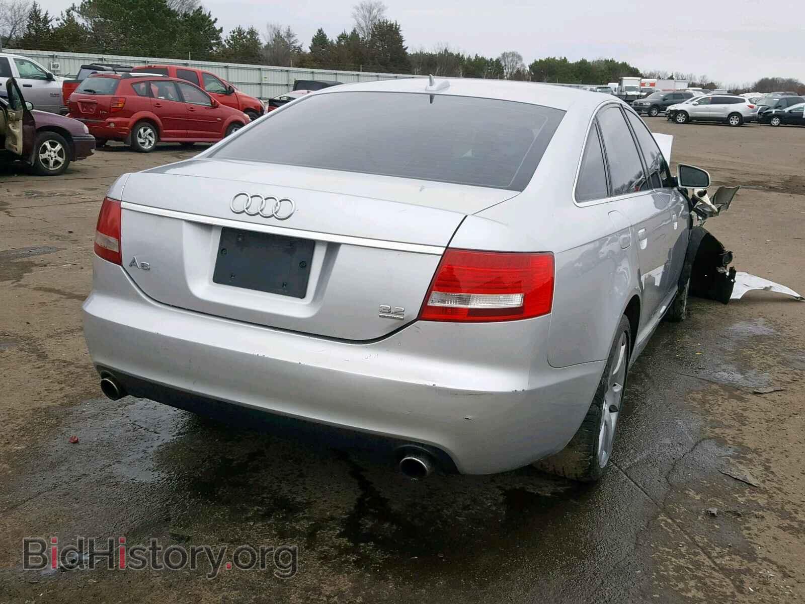 2005 AUDI A6 - VIN: WAUDG74F35N111279 - Фото 4