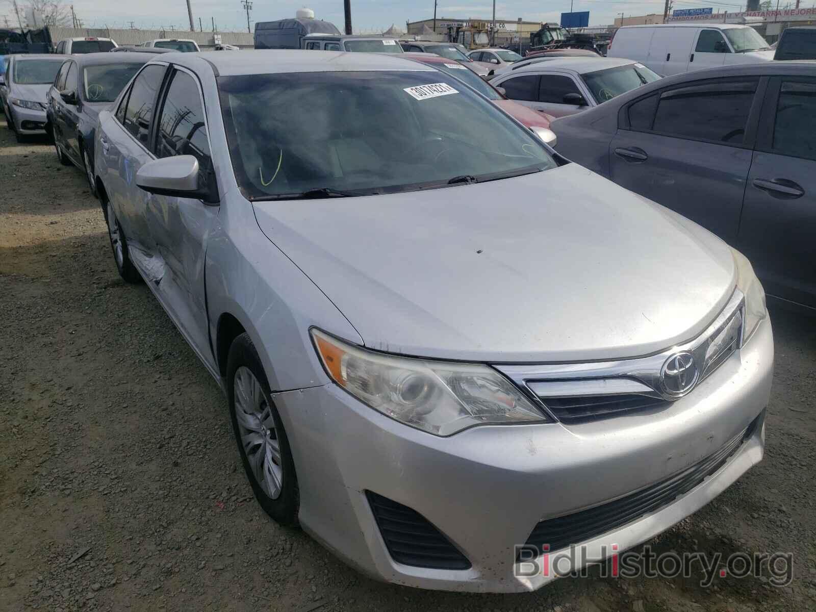 Photo 4T4BF1FK1DR329568 - TOYOTA CAMRY 2013