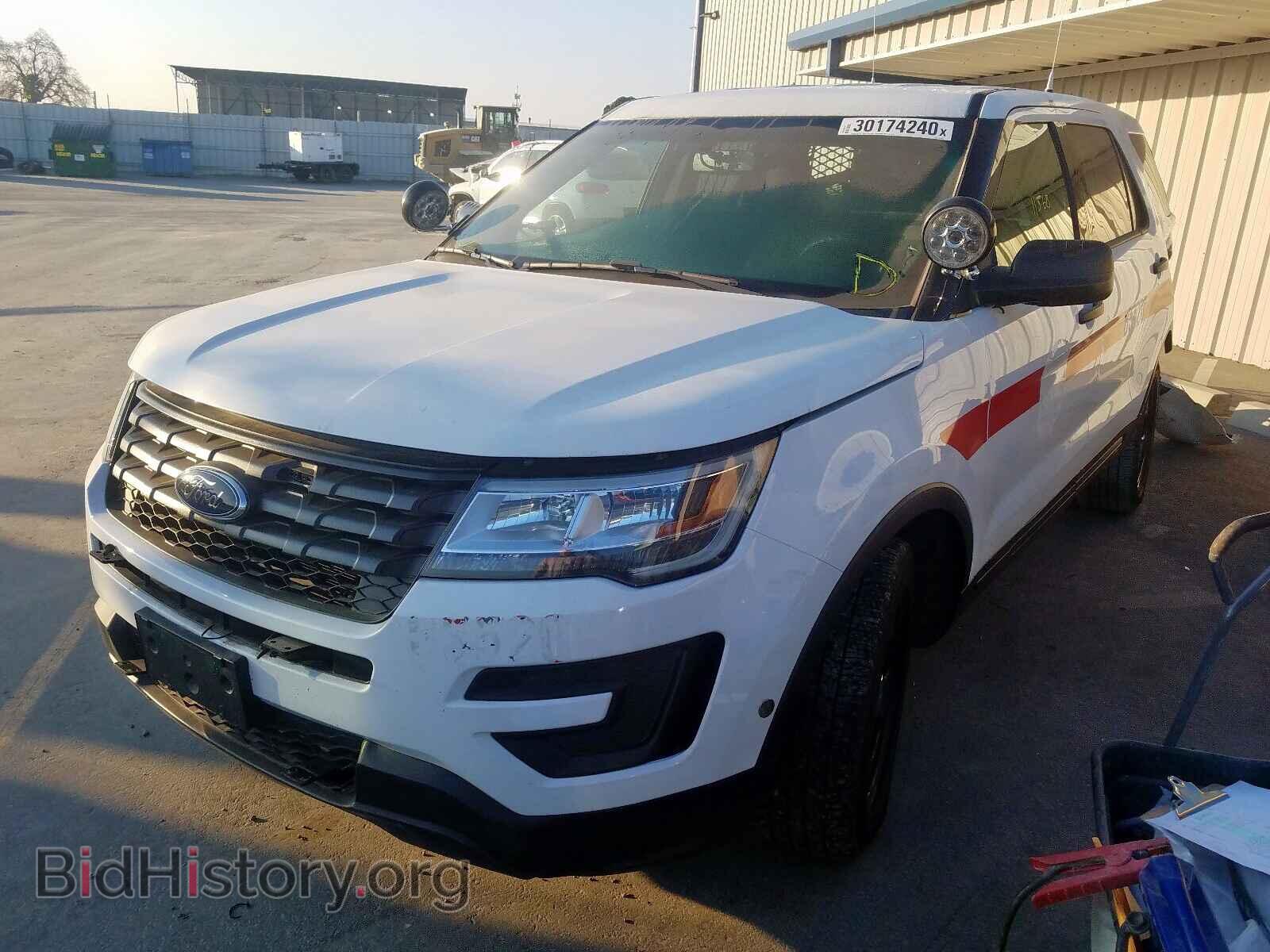 2017 FORD EXPLORER - VIN: 1FM5K8AR5HGA71298 - Photo 2