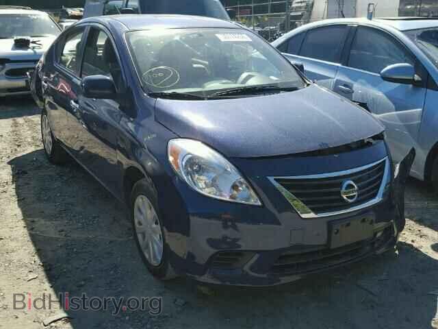 Фотография 3N1CN7AP2CL945285 - NISSAN VERSA 2012