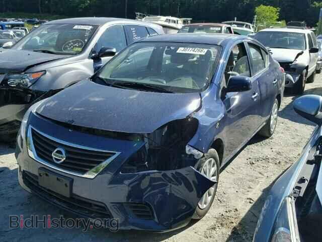 2012 NISSAN VERSA - VIN: 3N1CN7AP2CL945285 - Фото 2