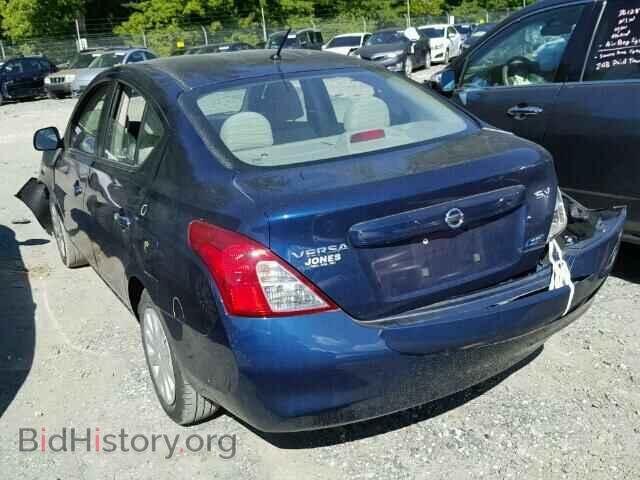 2012 NISSAN VERSA - VIN: 3N1CN7AP2CL945285 - Фото 3
