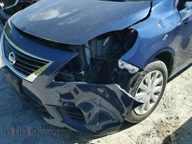 2012 NISSAN VERSA - VIN: 3N1CN7AP2CL945285 - Фото 9
