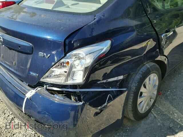 2012 NISSAN VERSA - VIN: 3N1CN7AP2CL945285 - Фото 10