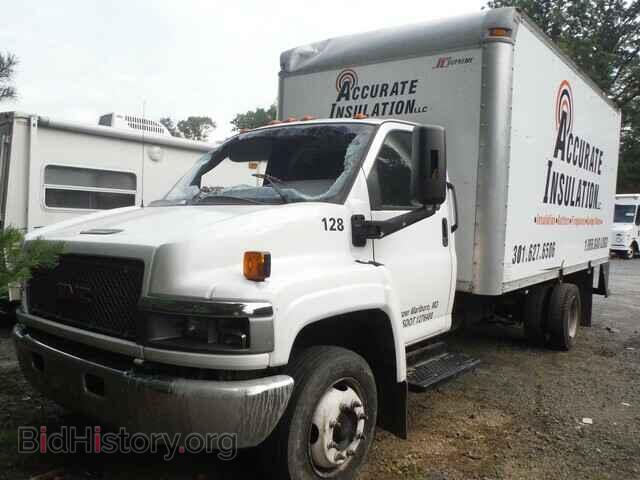 2005 GMC C/K/R5500 - VIN: 1GDE5C1235F519343 - Фото 2