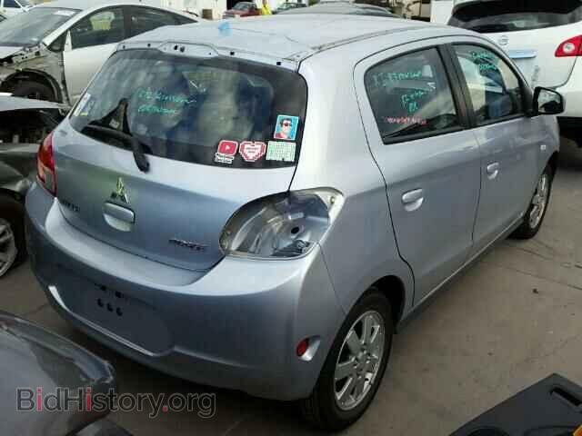 2014 MITSUBISHI MIRAGE - VIN: ML32A3HJ0EH003125 - Фото 4