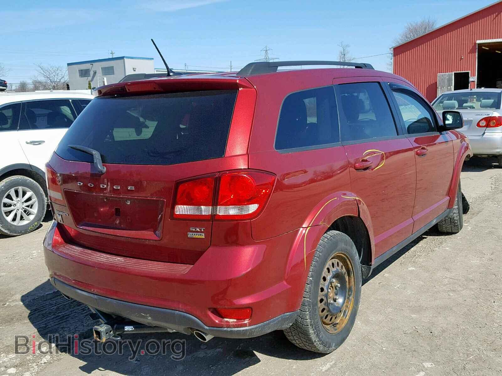 2011 DODGE JOURNEY SX - VIN: 3D4PG5FG8BT543049 - Фото 4
