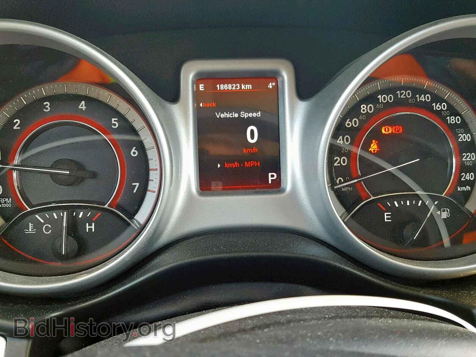 2011 DODGE JOURNEY SX - VIN: 3D4PG5FG8BT543049 - Фото 8