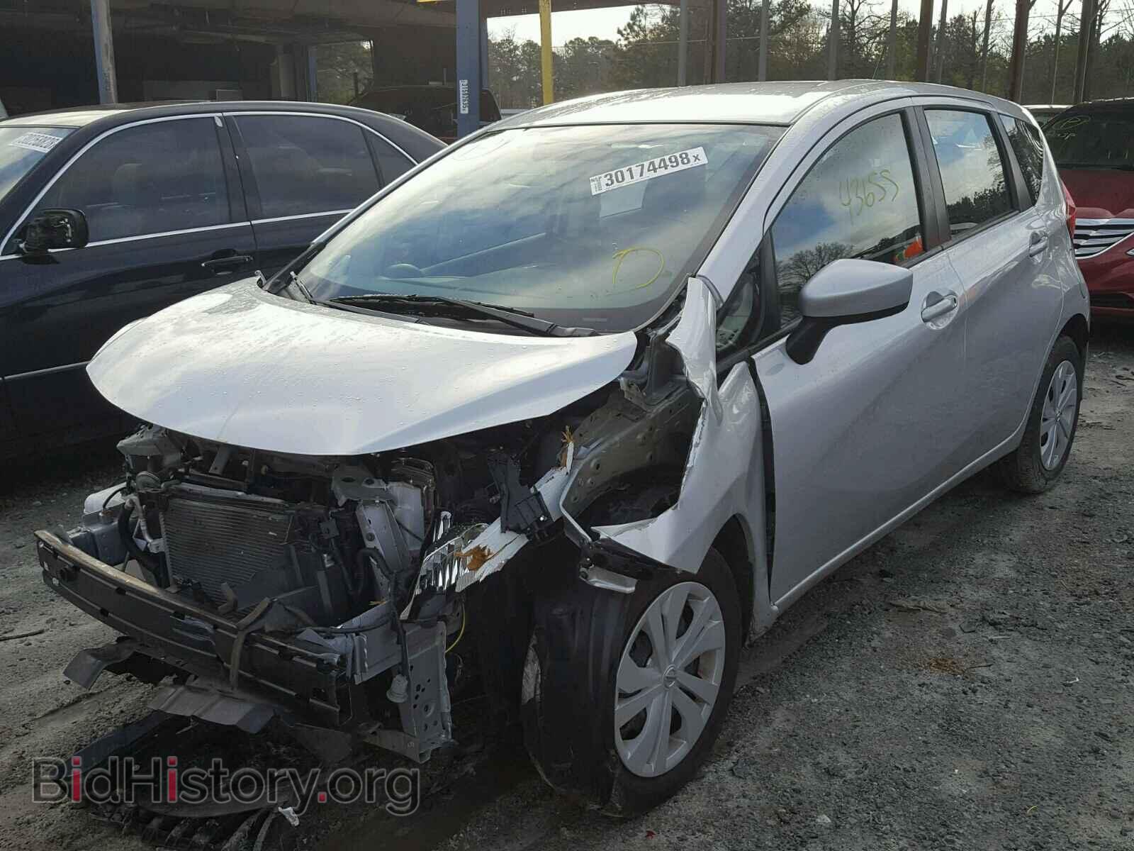 2017 NISSAN VERSA - VIN: 3N1CE2CP6HL353721 - Фото 2