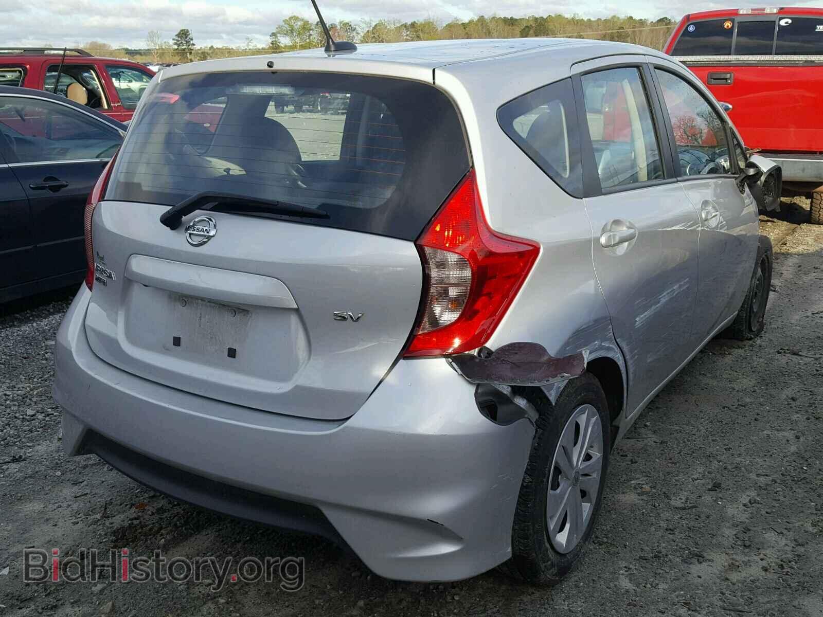 2017 NISSAN VERSA - VIN: 3N1CE2CP6HL353721 - Фото 4