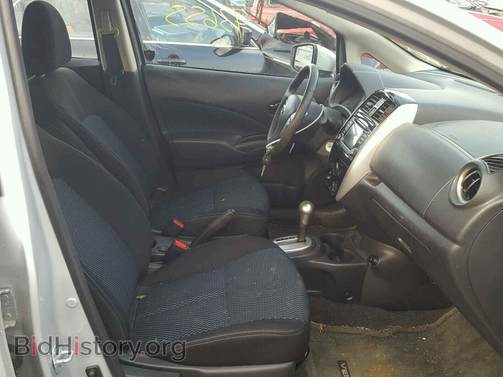 2017 NISSAN VERSA - VIN: 3N1CE2CP6HL353721 - Фото 5