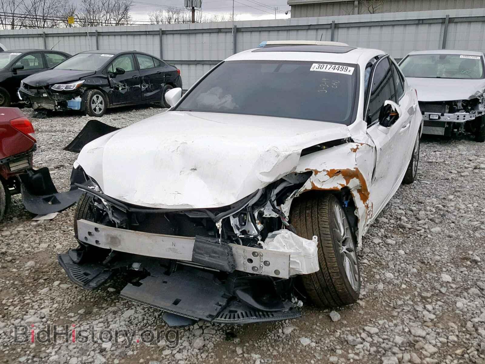 2014 LEXUS IS 250 - VIN: JTHCF1D28E5011575 - Фото 2