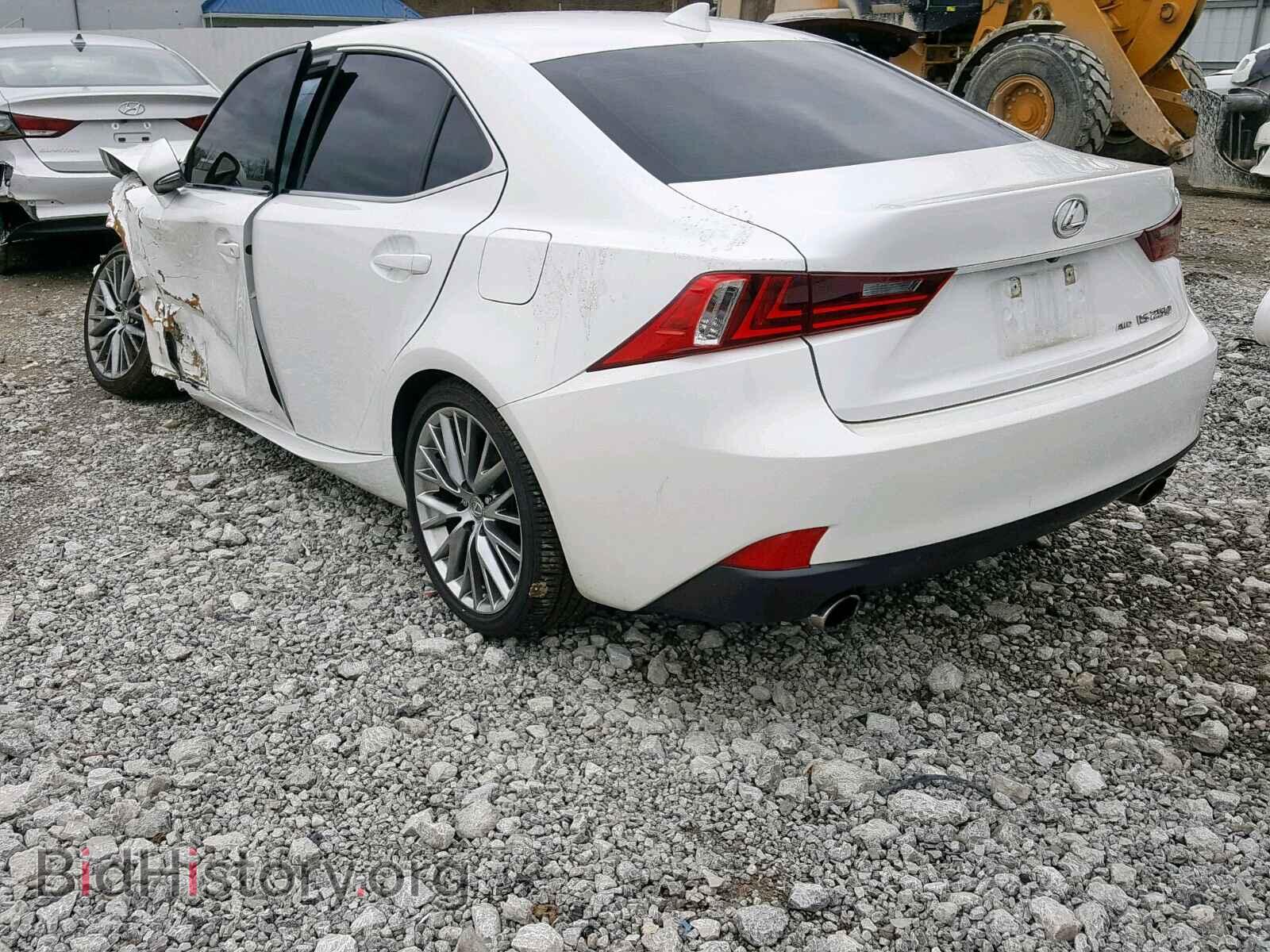 2014 LEXUS IS 250 - VIN: JTHCF1D28E5011575 - Фото 3