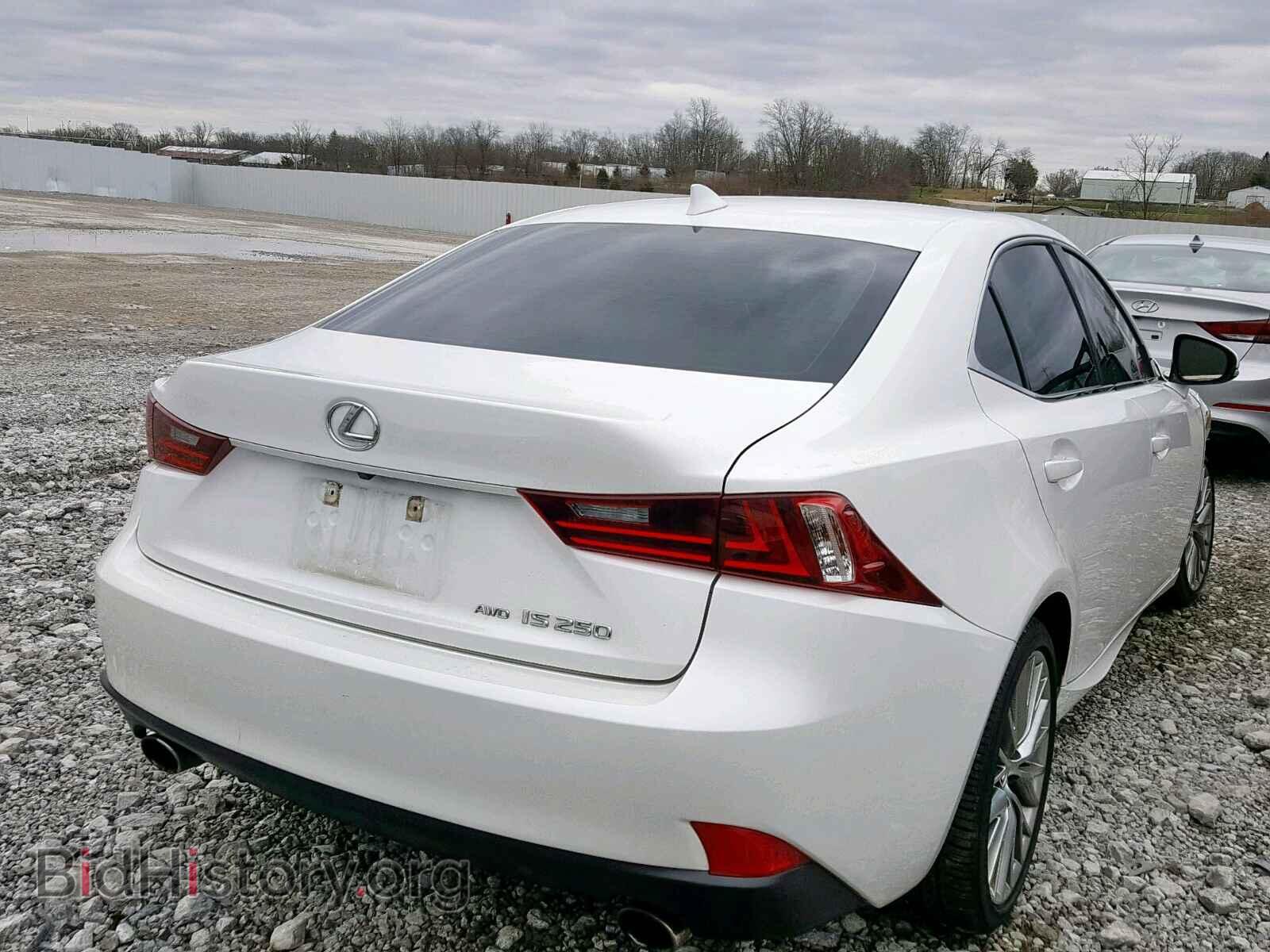 2014 LEXUS IS 250 - VIN: JTHCF1D28E5011575 - Фото 4