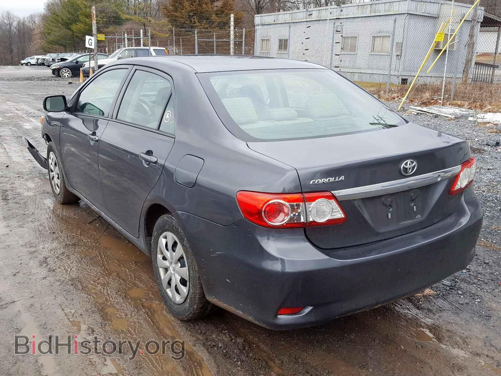 2012 TOYOTA COROLLA - VIN: 2T1BU4EE1CC875929 - Фото 3