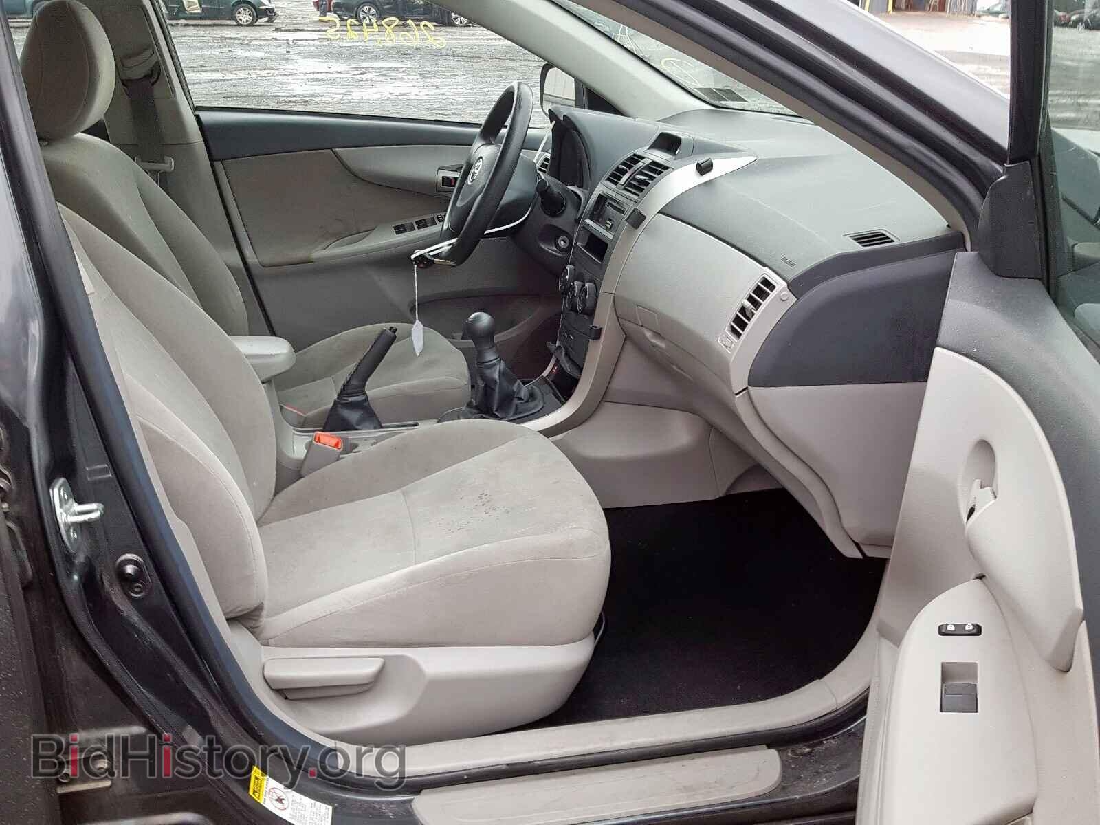 2012 TOYOTA COROLLA - VIN: 2T1BU4EE1CC875929 - Фото 5