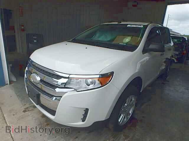 2011 FORD EDGE - VIN: 2FMDK3GC2BBB29142 - Photo 2