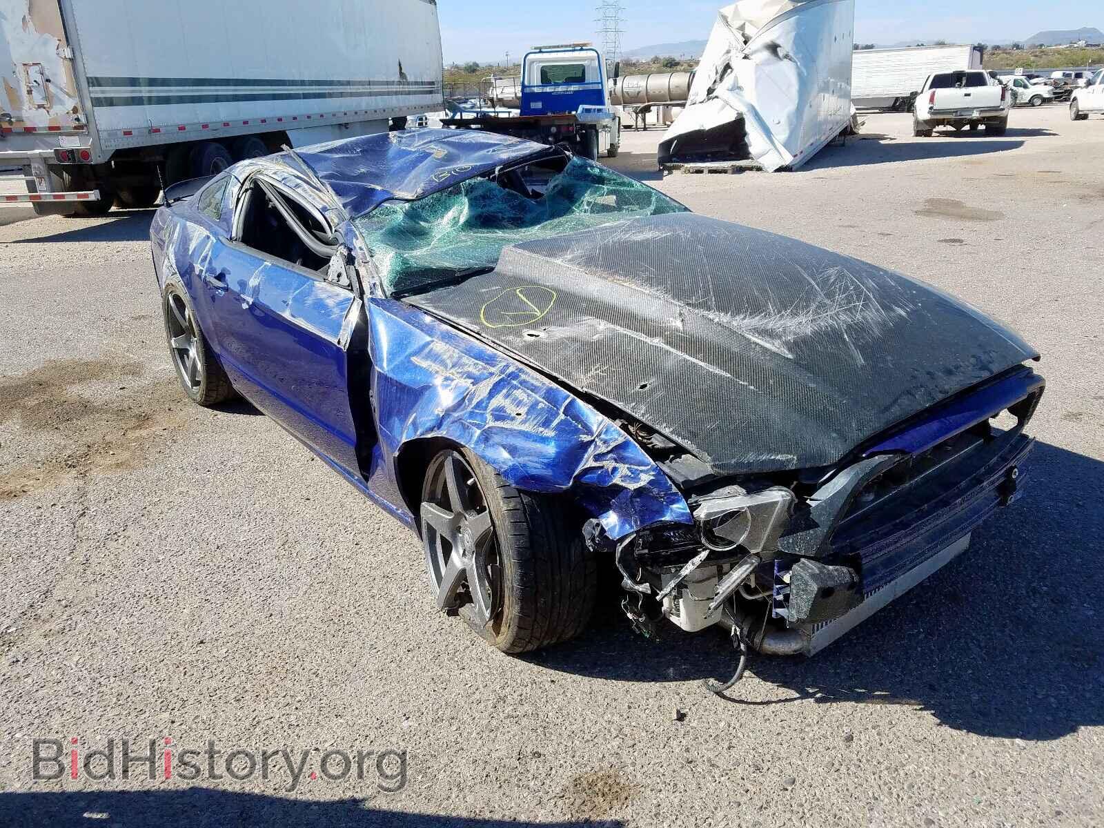 Photo 1ZVBP8CF9D5284799 - FORD MUSTANG 2013