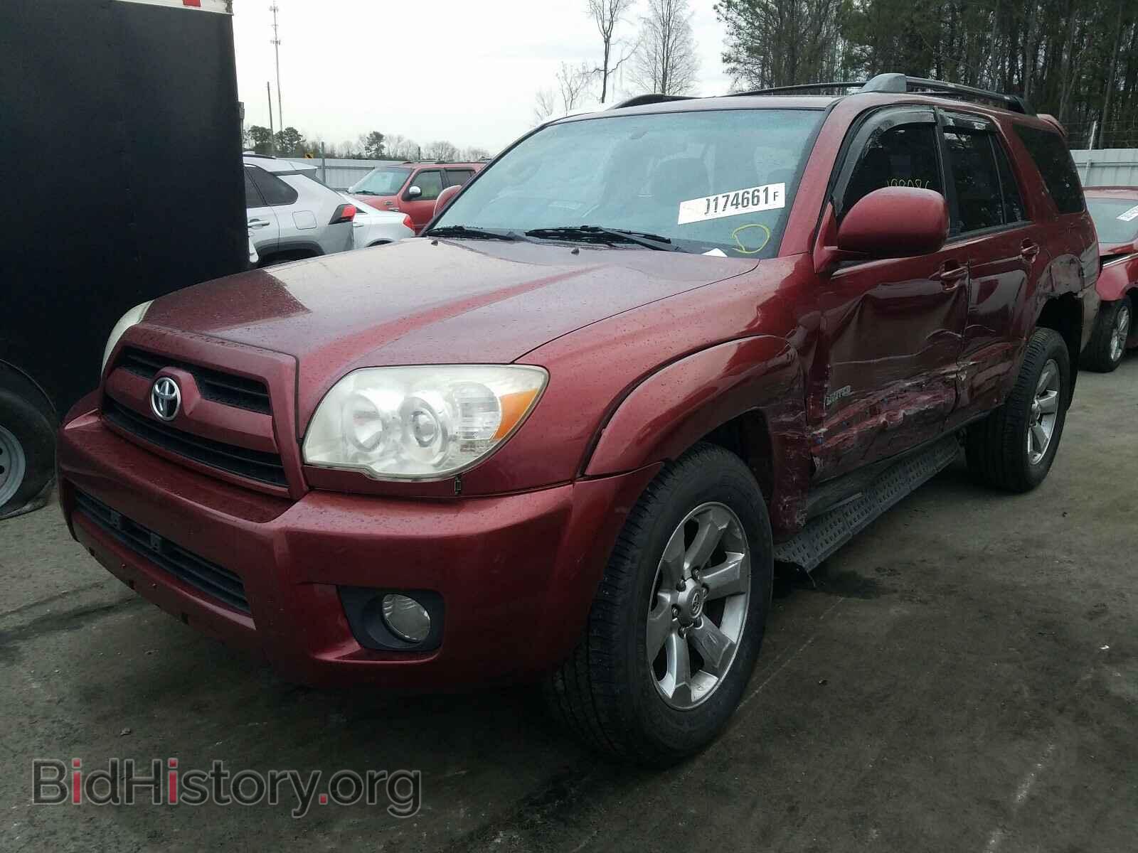 2006 TOYOTA 4RUNNER - VIN: JTEZU17R268047431 - Фото 2