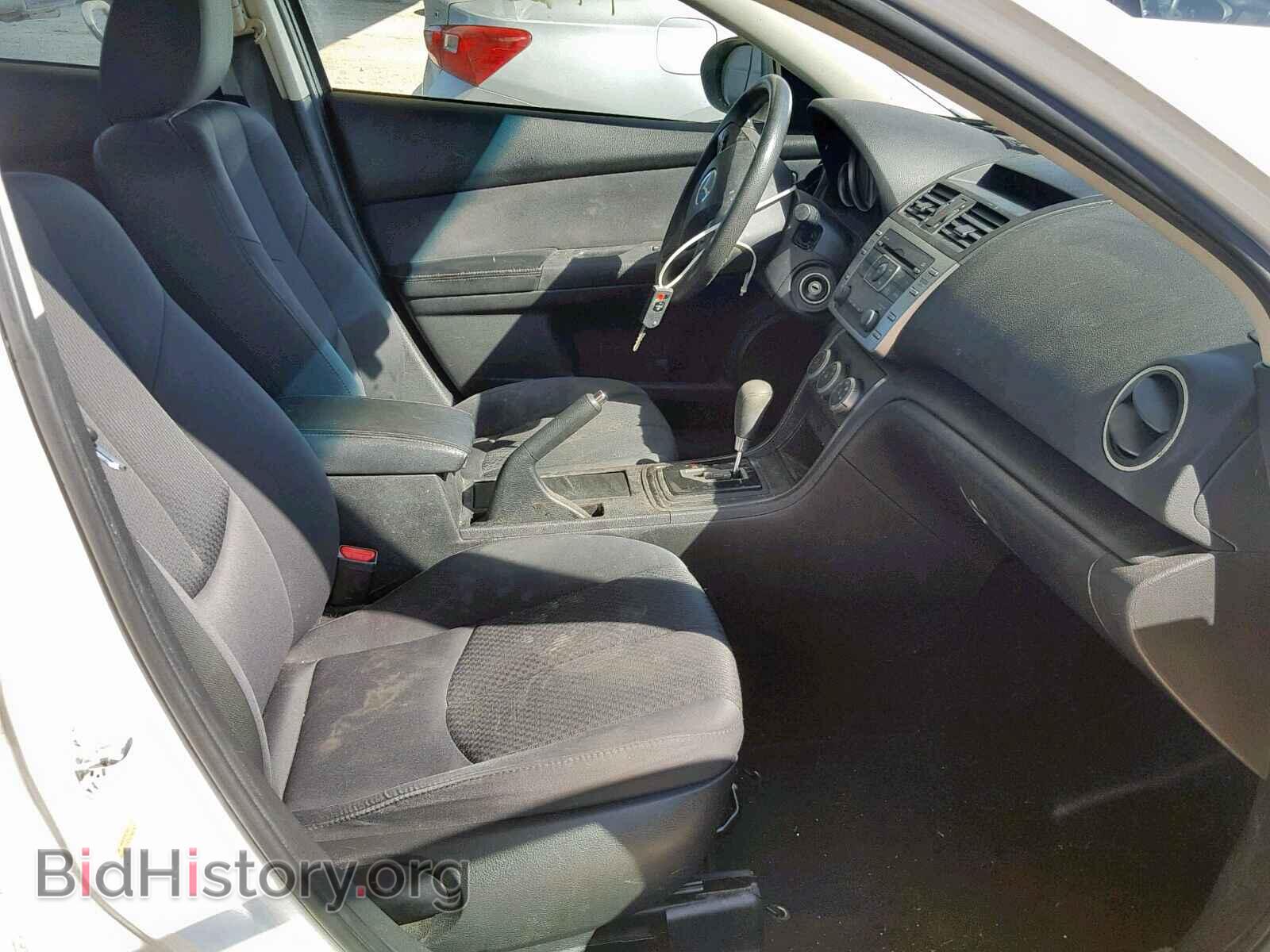 2011 MAZDA 6 - VIN: 1YVHZ8BH2B5M17355 - Фото 5