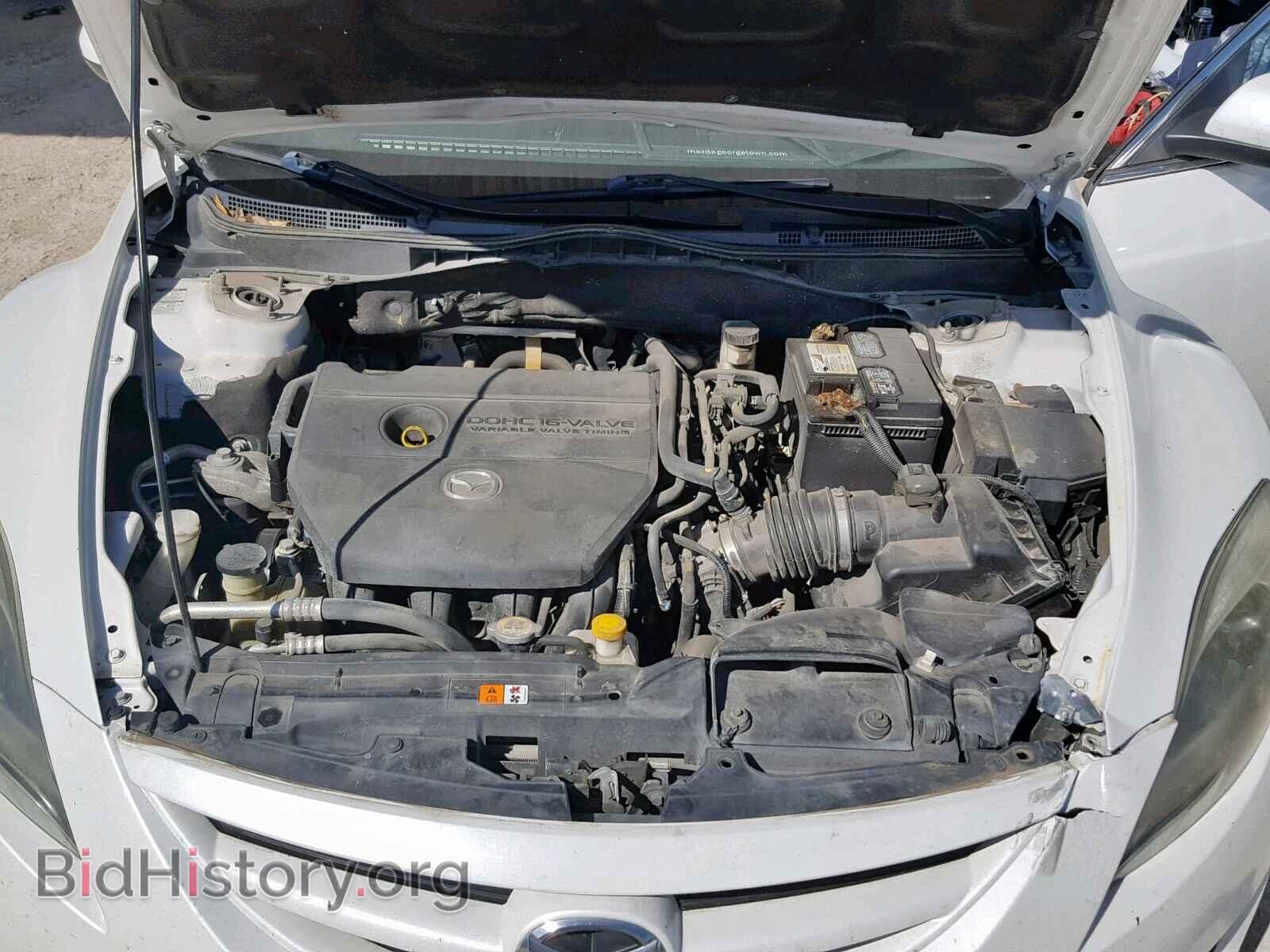 2011 MAZDA 6 - VIN: 1YVHZ8BH2B5M17355 - Фото 7