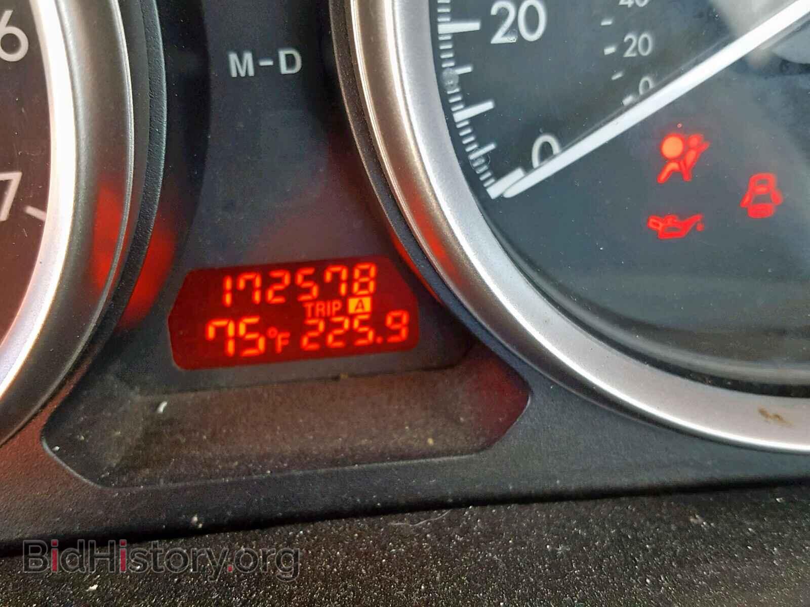 2011 MAZDA 6 - VIN: 1YVHZ8BH2B5M17355 - Фото 8