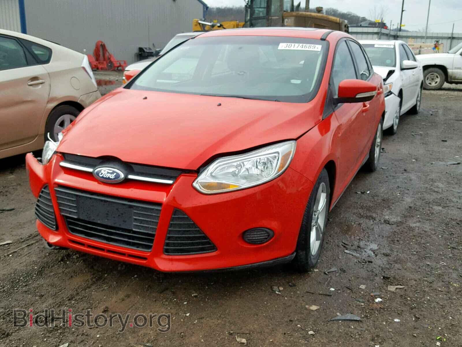 2014 FORD FOCUS SE - VIN: 1FADP3F29EL154516 - Фото 2