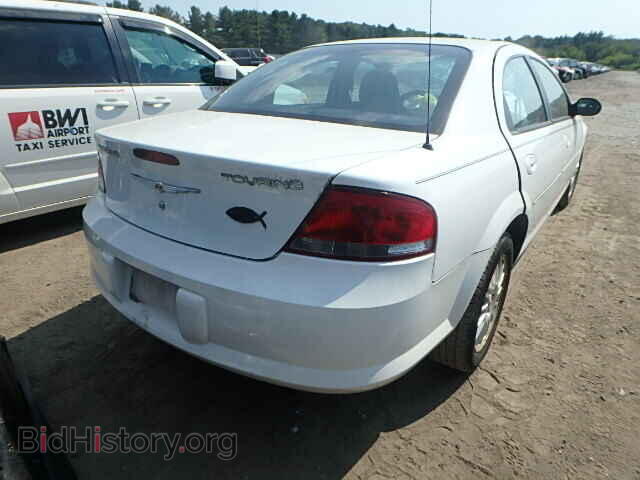 2004 CHRYSLER SEBRING - VIN: 1C3EL56R54N323568 - Фото 4