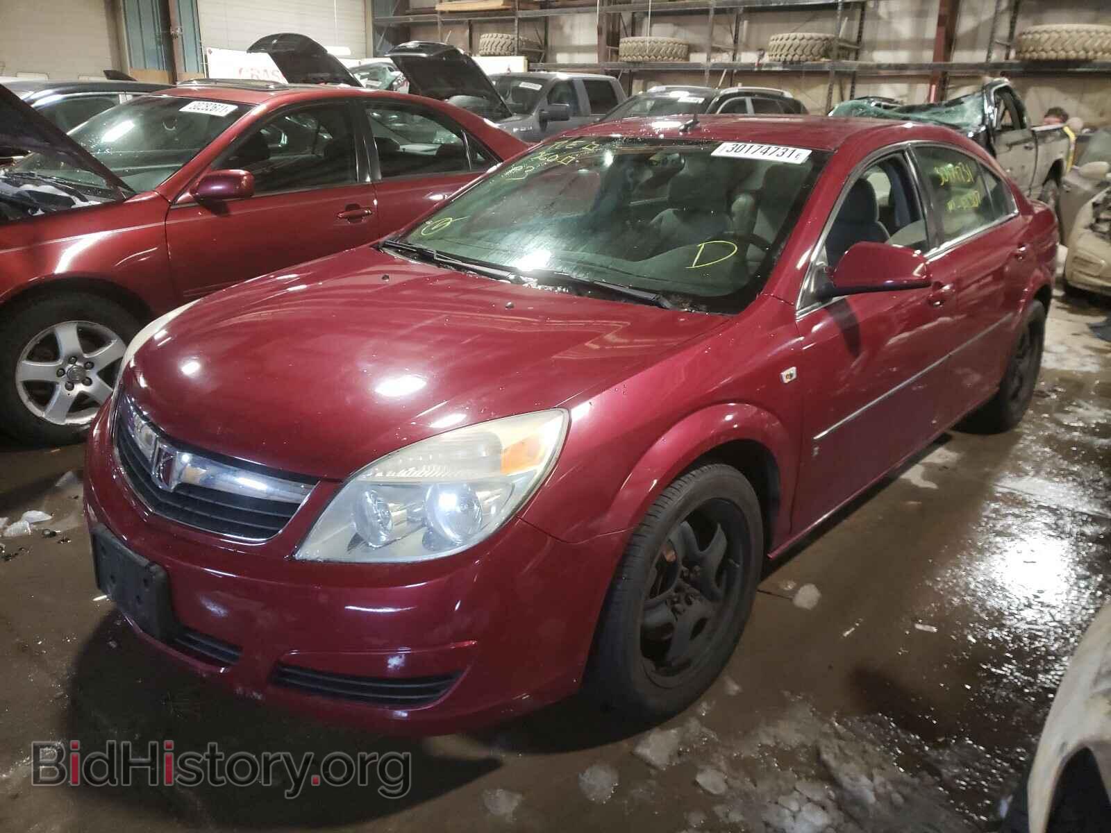 2007 SATURN AURA - VIN: 1G8ZS57N87F132148 - Фото 2