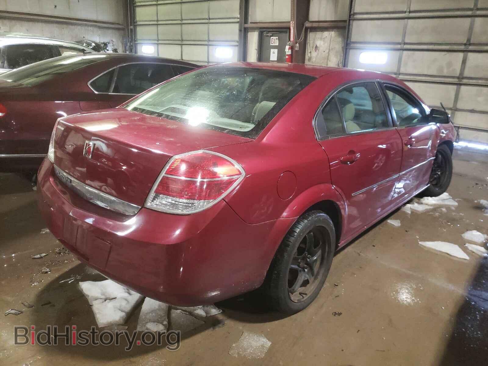 2007 SATURN AURA - VIN: 1G8ZS57N87F132148 - Фото 4