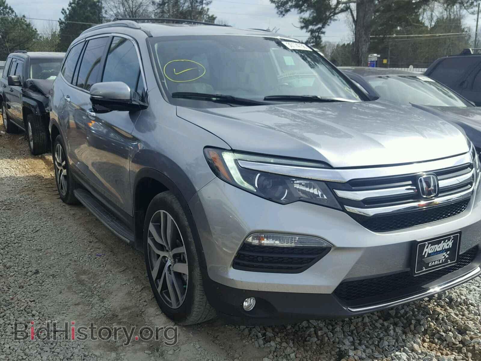 Photo 5FNYF6H90HB012914 - HONDA PILOT 2017