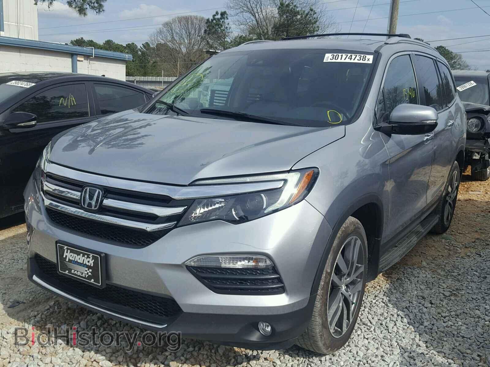 2017 HONDA PILOT - VIN: 5FNYF6H90HB012914 - Фото 2