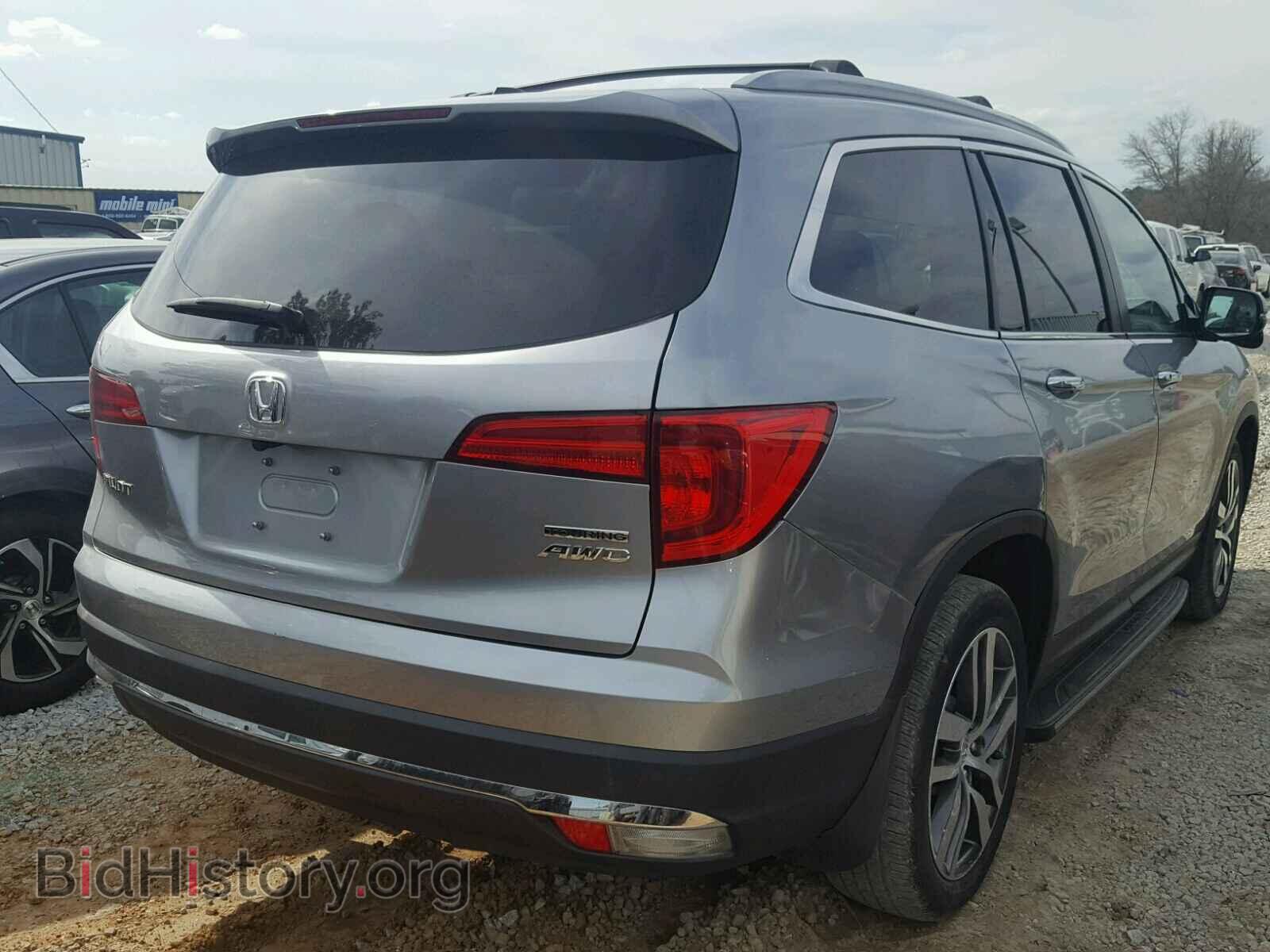 2017 HONDA PILOT - VIN: 5FNYF6H90HB012914 - Фото 4