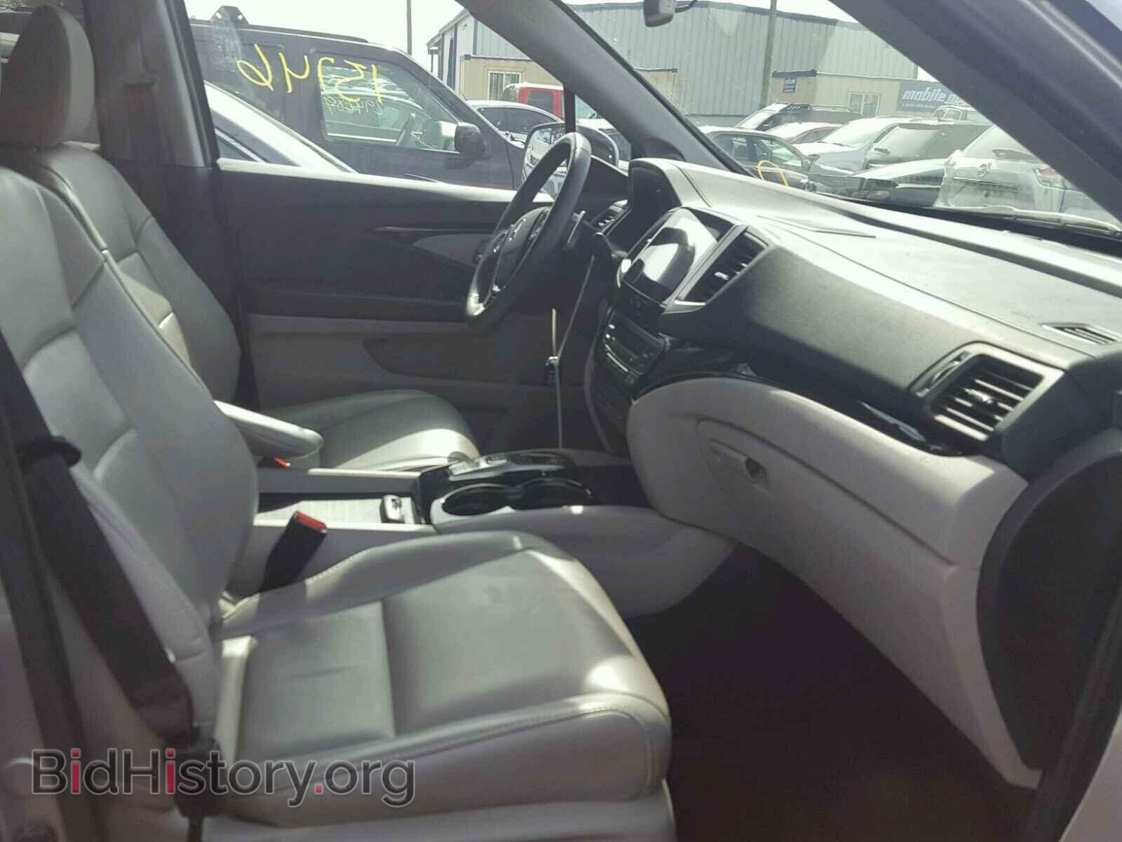 2017 HONDA PILOT - VIN: 5FNYF6H90HB012914 - Фото 5