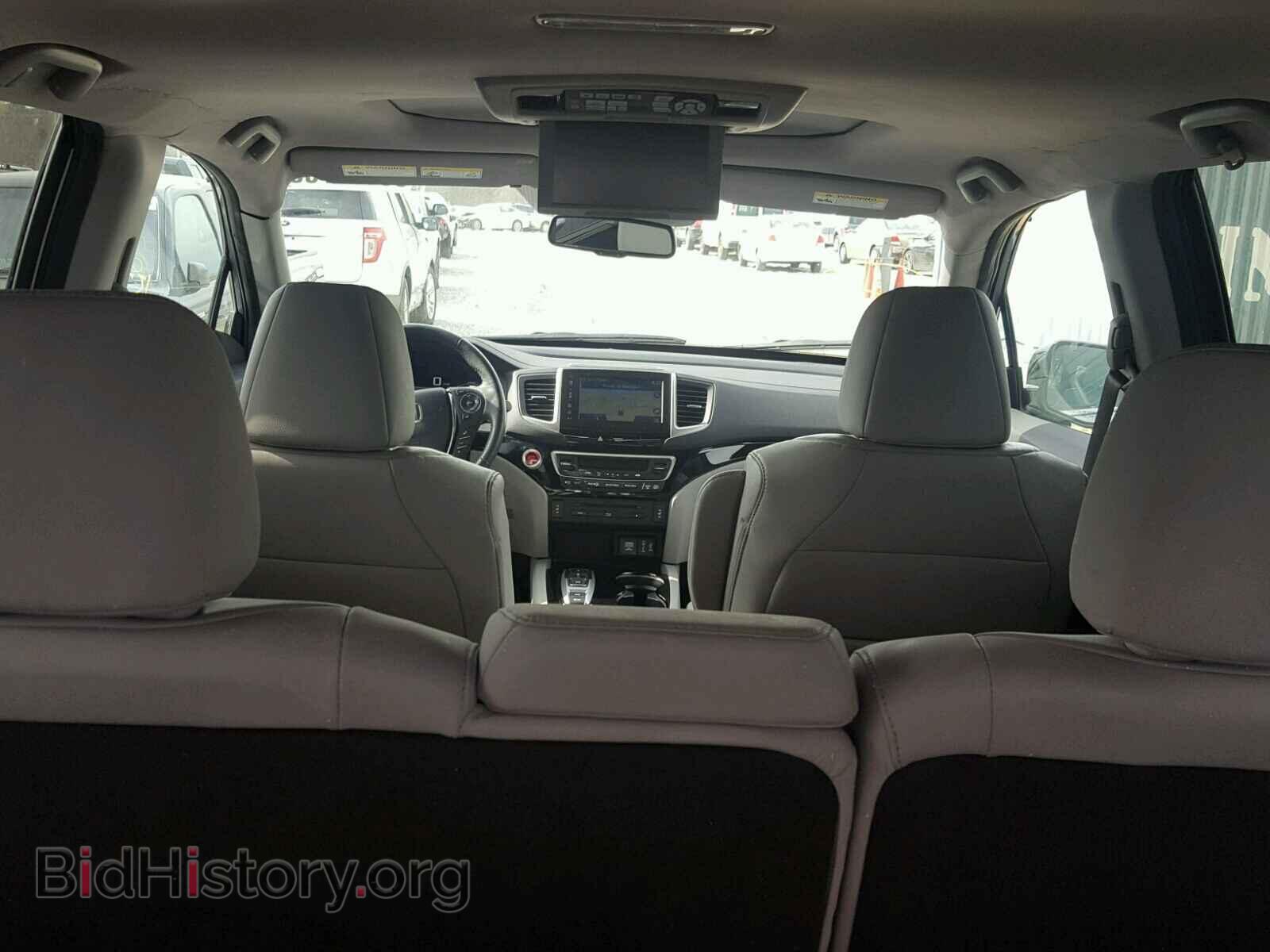 2017 HONDA PILOT - VIN: 5FNYF6H90HB012914 - Фото 9
