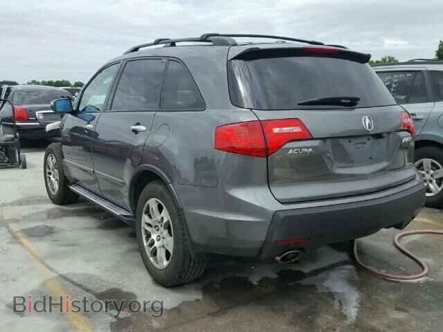 2007 ACURA MDX - VIN: 2HNYD28467H552144 - Фото 3