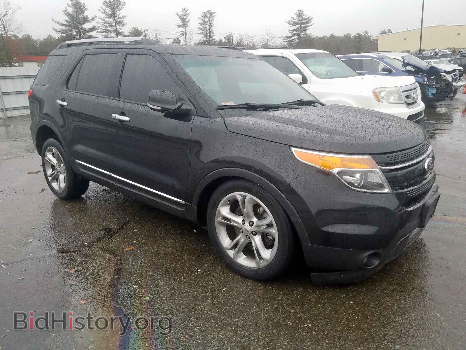 Photo 1FM5K8F80EGC25203 - FORD EXPLORER 2014